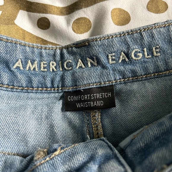 Distressed American Eagle Jean Shorts - Picture 3 of 7